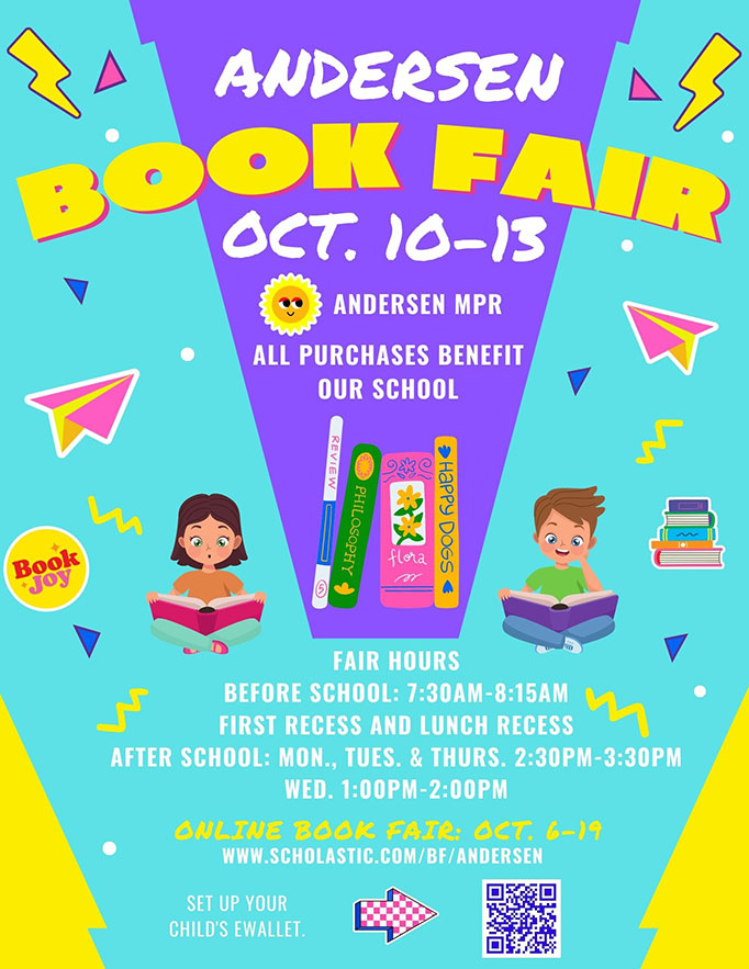 Book Fair Flyer 2022